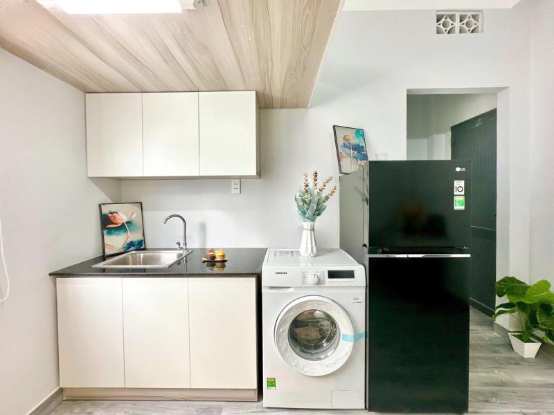     Duplex gác rộng, bếp riêng gần cửa sổ – hoàng sa - gần phú nhuận, tân bình, quận 3 - 3