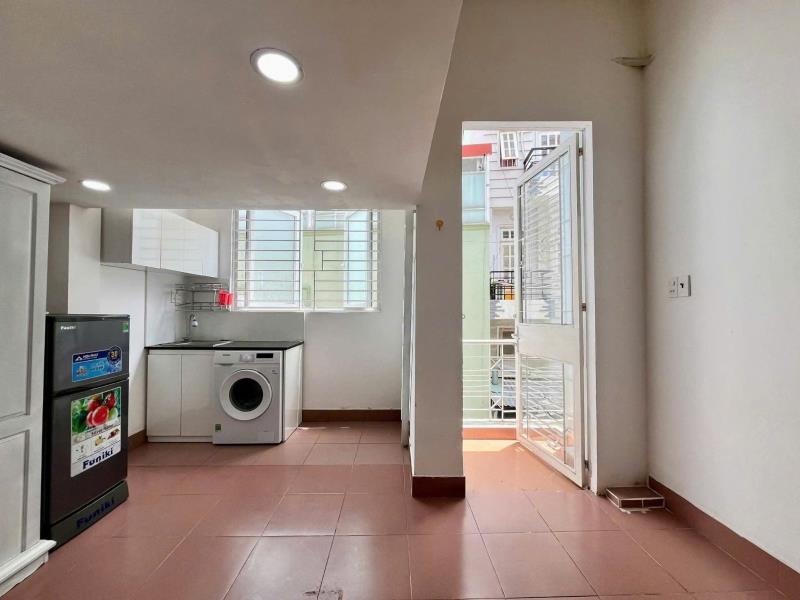  Duplex bùi đình túy – cửa sổ – gần đh ngoại thương cách 500m ban công  máy giặt riêng  - 4
