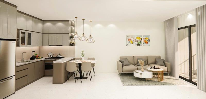 Full nội thất như hình - cho thuê căn 2pn+2wc full nội thất tại victoria village - chỉ 17tr/tháng  - 3