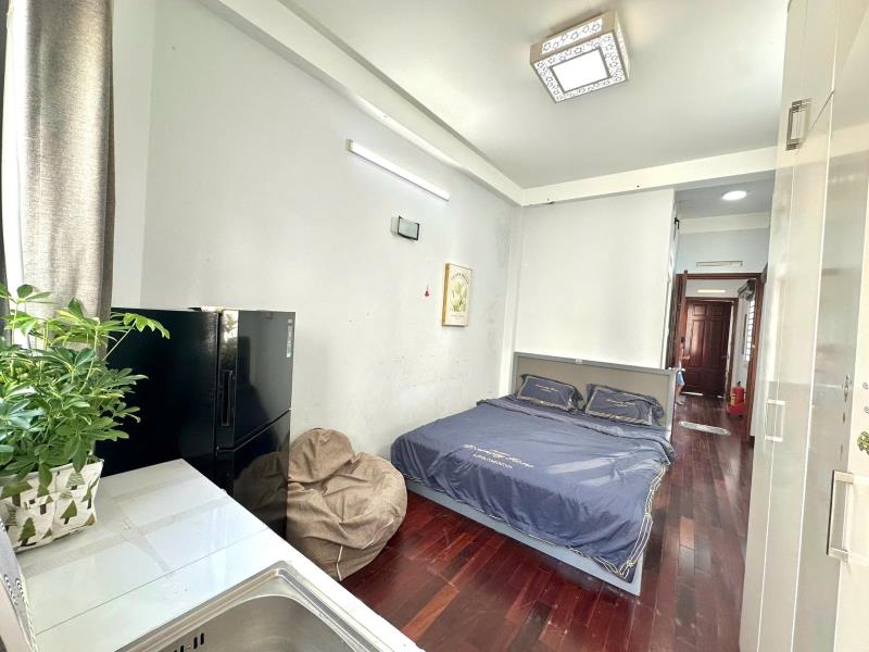 Cho thuê phòng gần vlu, uef, iuh, có ban công, full nội thất bình thạnh - 3