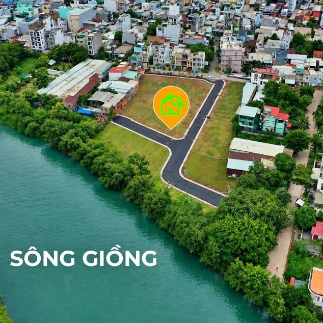 Đất mặt sông giồng quận 2 87tr/m2 - 2