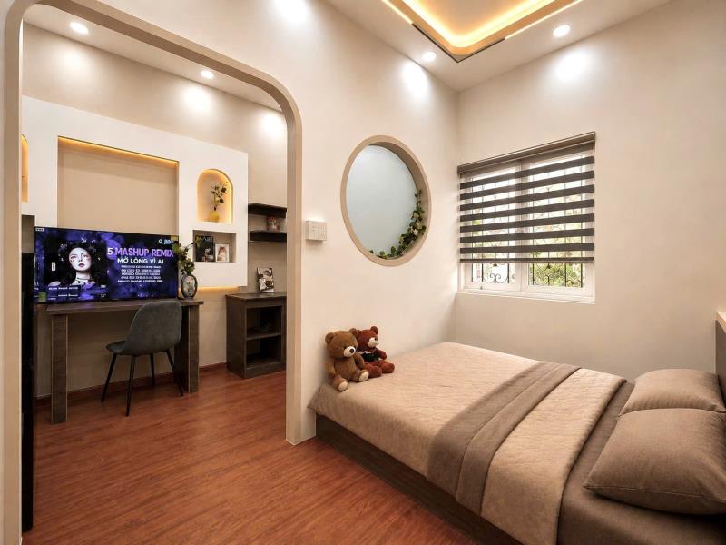 Cho thuê căn studio full nội thất hiện đại - gần aeon mall tân phú, tân kỳ tân qúy, gò dầu, lê trọng tấn, đi đh công thương và đh văn hiến - 4
