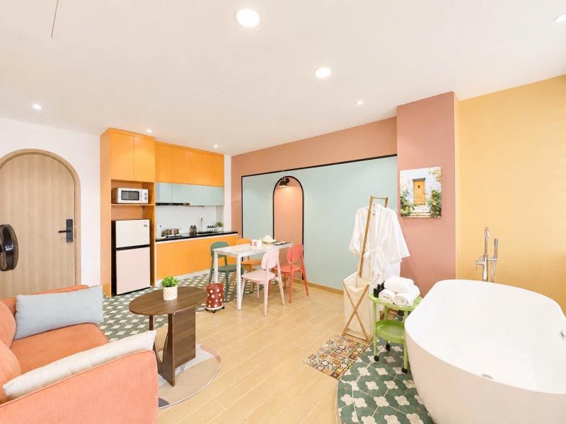 🏢 Căn hộ 1 phòng ngủ (1pn) ban công rộng – hoàng hoa thám tân bình - 4
