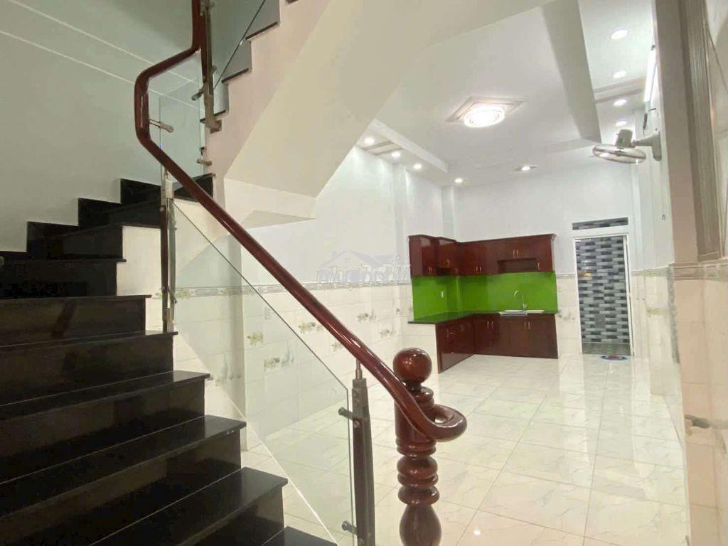 23/7 lữ gia hẻm 6m dt 4x15 1 trệt 1 lầu 2 phòng ngủ  - 2