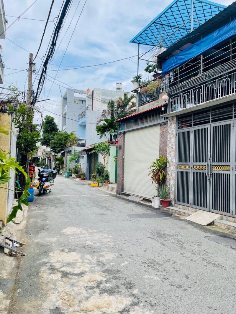 🔥 Nhà 2 mặt tiền – sát chung cư tô ký – trung mỹ tây  📐 diện tích tổng: 85m²- 7176m.61 - 3