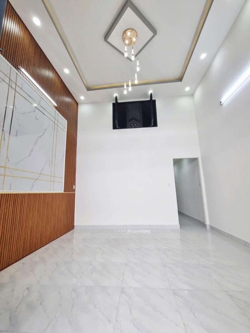 Chỉ 4,15 tỷ –2 tầng (4.5m×16m) shr_ hẻm xe hơi lê văn khương q12 - 2
