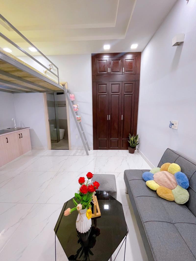 Phòng trọ tân phú hình thật giá thật - duplex full nội thất - 0926051663 - 3
