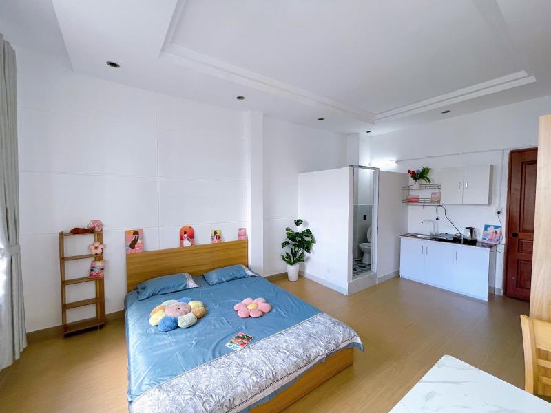 Căn hộ tân phú hình thật giá thật - studio bancol gần đại học văn hiến - 0926051663 - 3