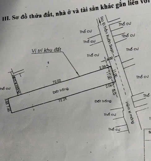8 phút qua quận 1 chỉ 65 triệu/m2- hẻm xe hơi né nhau thẳng 1 trục - 794m2 ngang 11m dài 72m  - 2