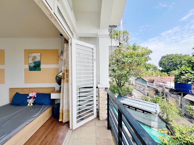 Căn hộ studio ban công full nội thất bình lợi bình thạnh 900m tới đại học văn lang - 3