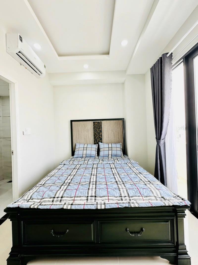Cho thuê căn hộ studio thang máy ra vào vân tay gần chợ bà chiểu bạch đằng bình thạnh