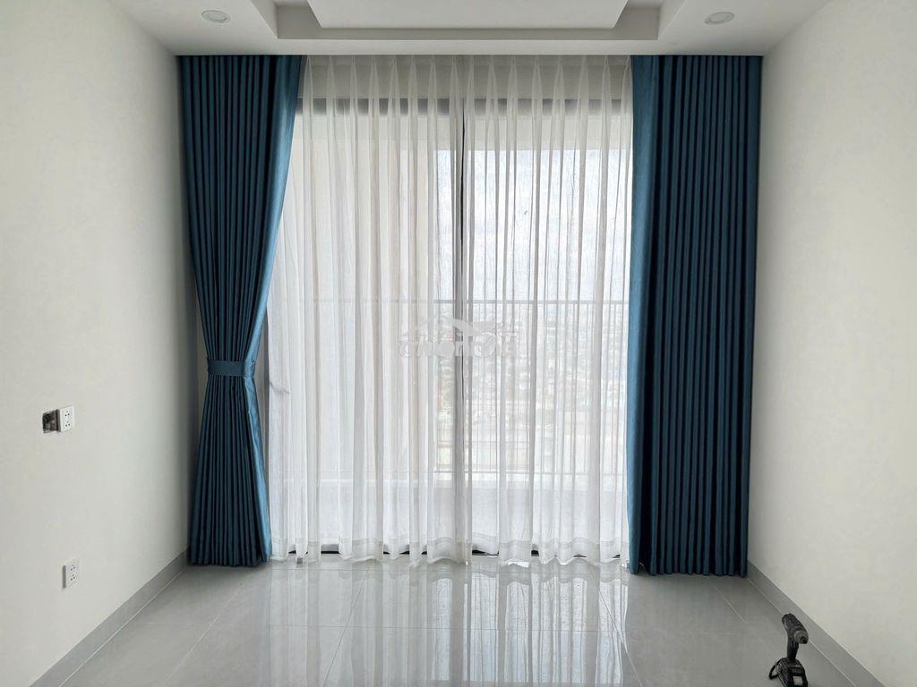 Nhà mới cho thuê vào ở ngay a&t sky garden giá 6tr/th có rèm - Ảnh 4