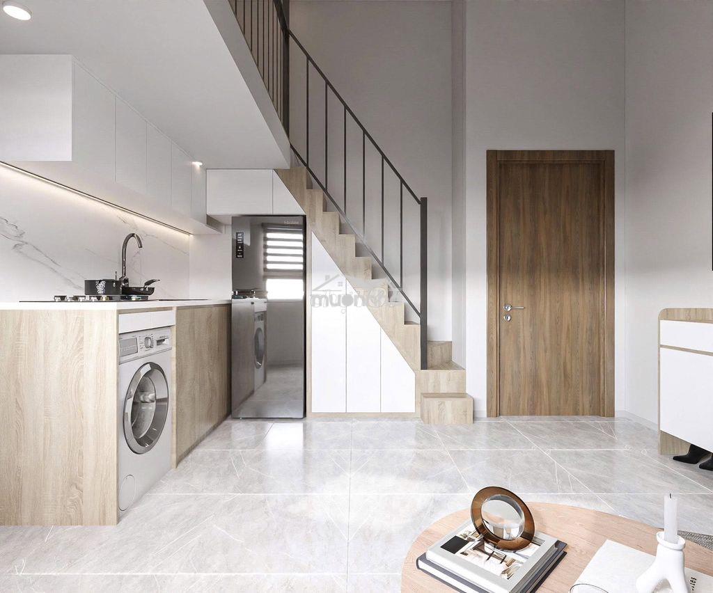 Căn hộ duplex studio sẵn nội thất _ khu vực trung tâm gò vấp - Ảnh 3