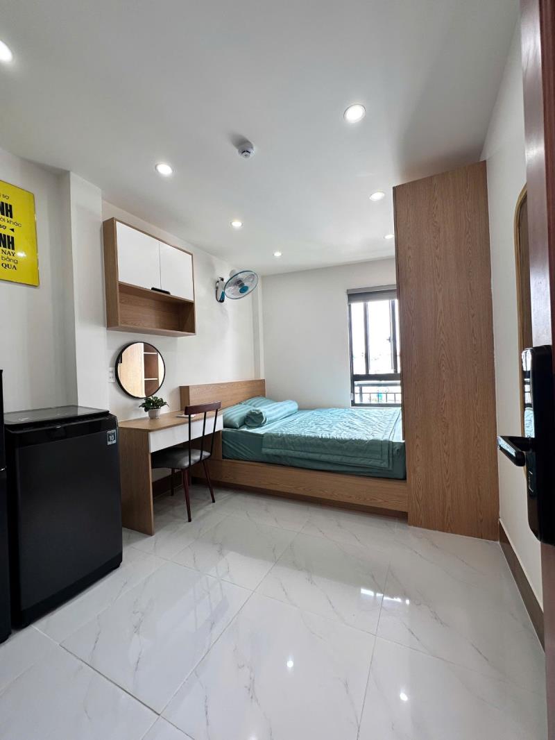 Cho thuê căn hộ studio - full nội thất - nguyễn văn nghi