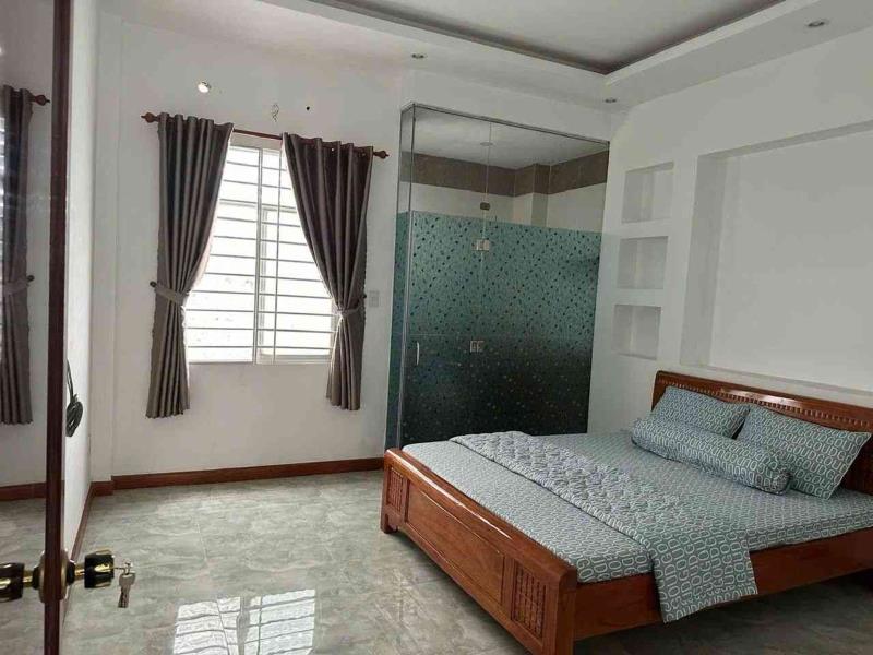 Nhà quận 12_mặt tiền thạnh xuân 39 –3 tầng  –oto ngủ trong nhà  – 5.8 tỷ  - 3