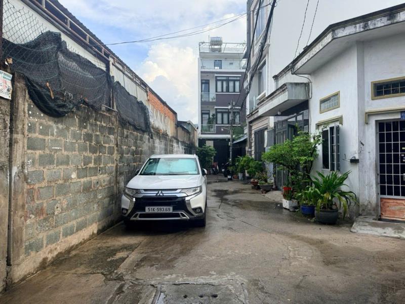 Bán nhà hẻm xe hơi nguyễn văn quá - đông hưng thuận - quận 12 - nhà 3 tầng - 4