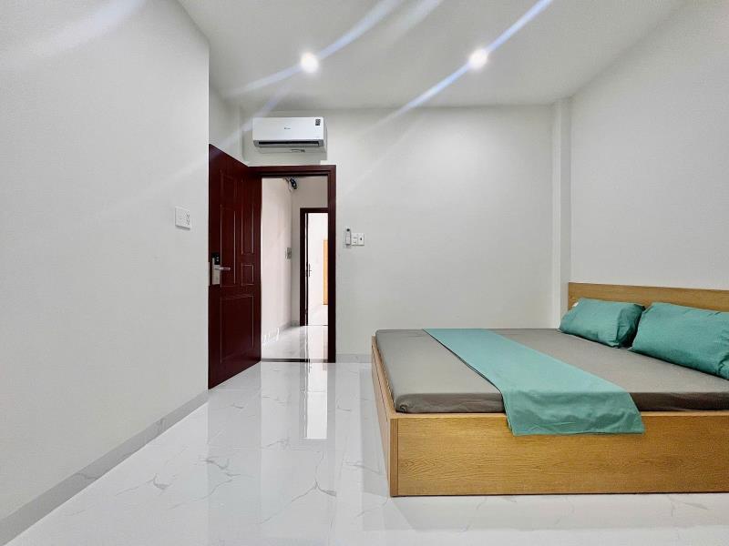Phòng mới xây thoáng gần kcx tân thuận q7 - 4