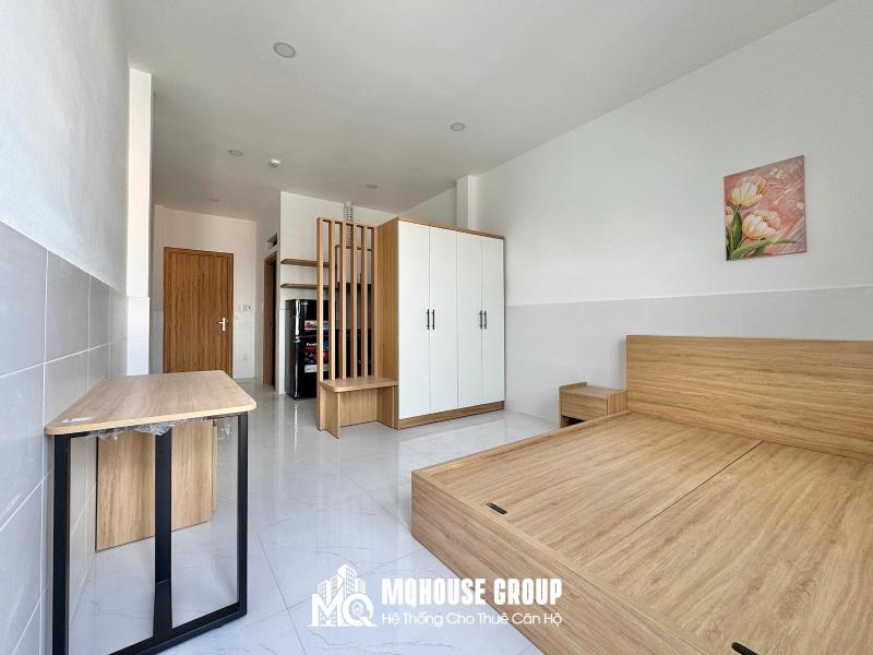 Cho thuê studio mới xây ngay tân quú - aeon mall tân phú full nội thất - 2