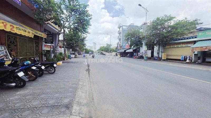 Cho thuê nhà trệt lầu mặt tiền đường hai bà trưng mới gần siêu thị big