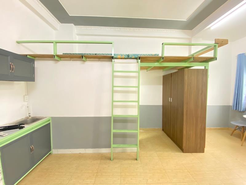 Cho thuê duplex ban công gần đại học ngoại thương đường tân cảng, bình thạnh - 2