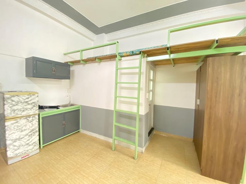 Cho thuê duplex ban công gần đại học ngoại thương đường tân cảng, bình thạnh - 3