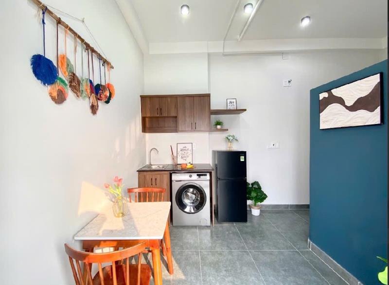 Trọ giá rẻ hiếm full nội thất, máy giặt riêng, ban công - đh huit, vhu, aeon mall tân phú, chợ tân hương - 2