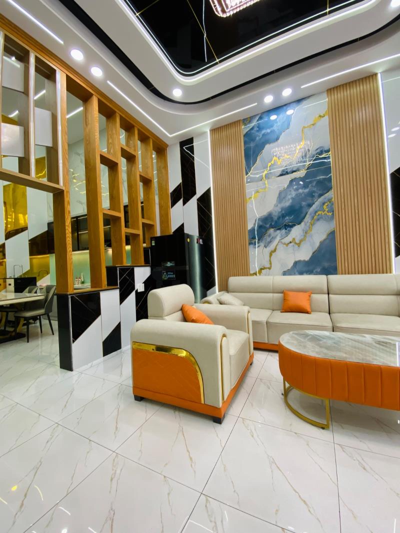 🔥 Nhà đẹp trung mỹ tây – 64m² – hẻm xe hơi – giá mới 4,75 tỷ   - 2