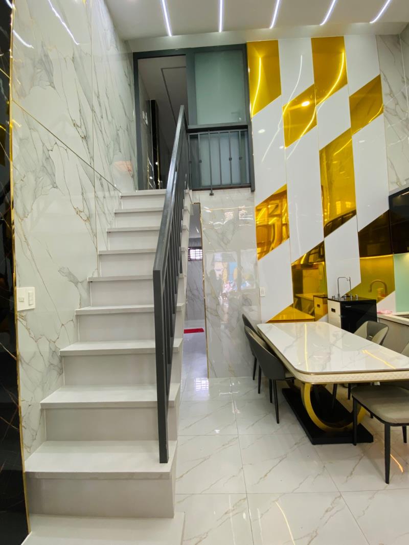 🔥 Nhà đẹp trung mỹ tây – 64m² – hẻm xe hơi – giá mới 4,75 tỷ   - 4