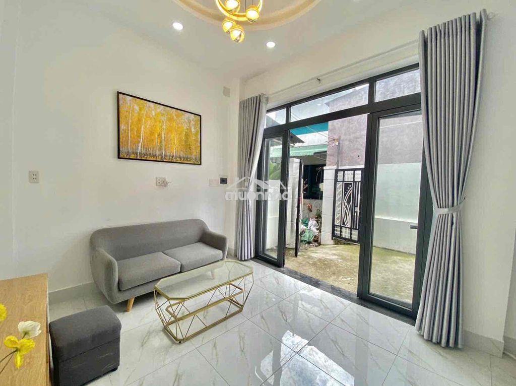 Bán nhà 2lầu sân thượng 4pn giá 2,35tỷ đường liên khu 5-6 bình tân - 3