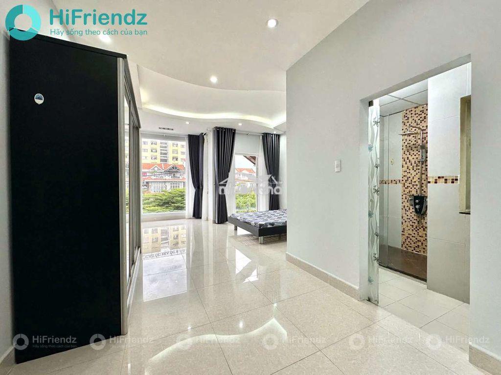 Studio full nt ban công full kính - Ảnh 2