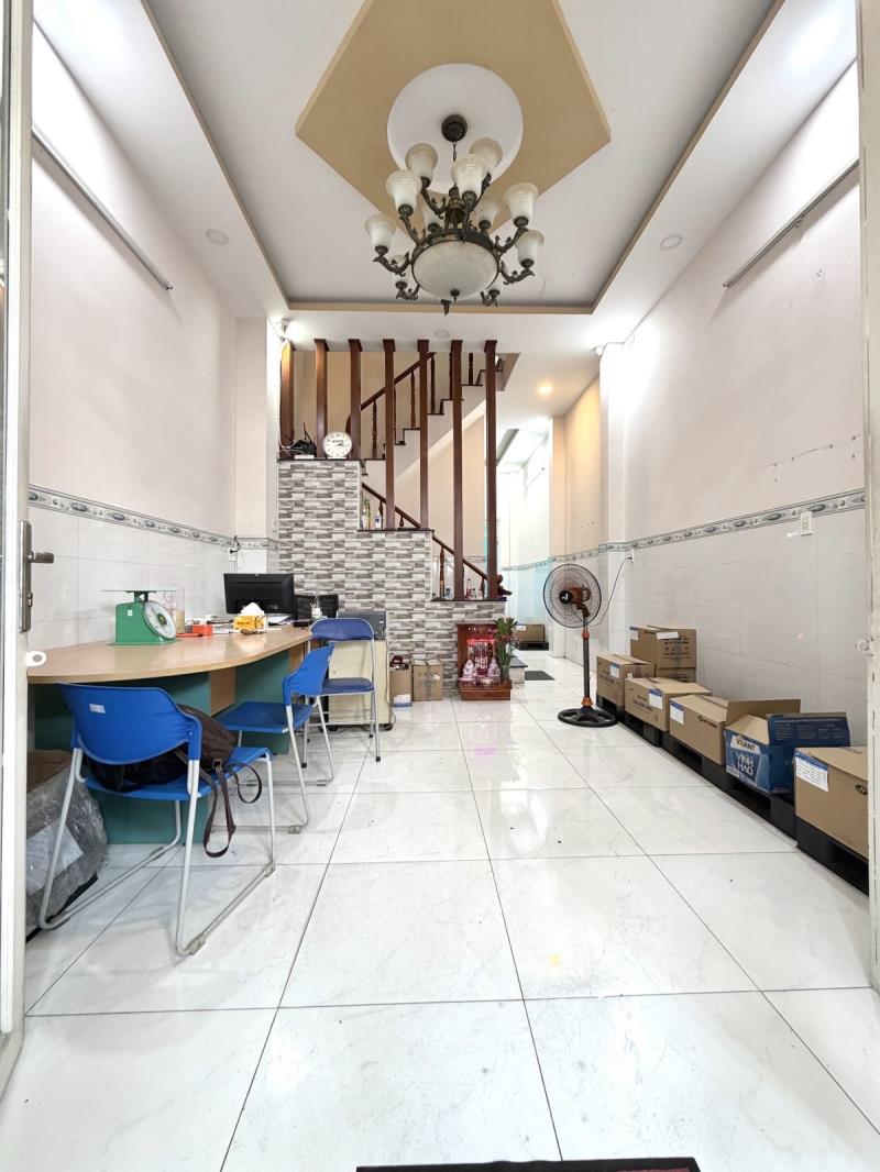 Hẻm 7m gò dầu sát mặt tiền, 56m2, 4 tầng, 5pn, thang máy, khu an ninh, chỉ 7.8 tỷ tl