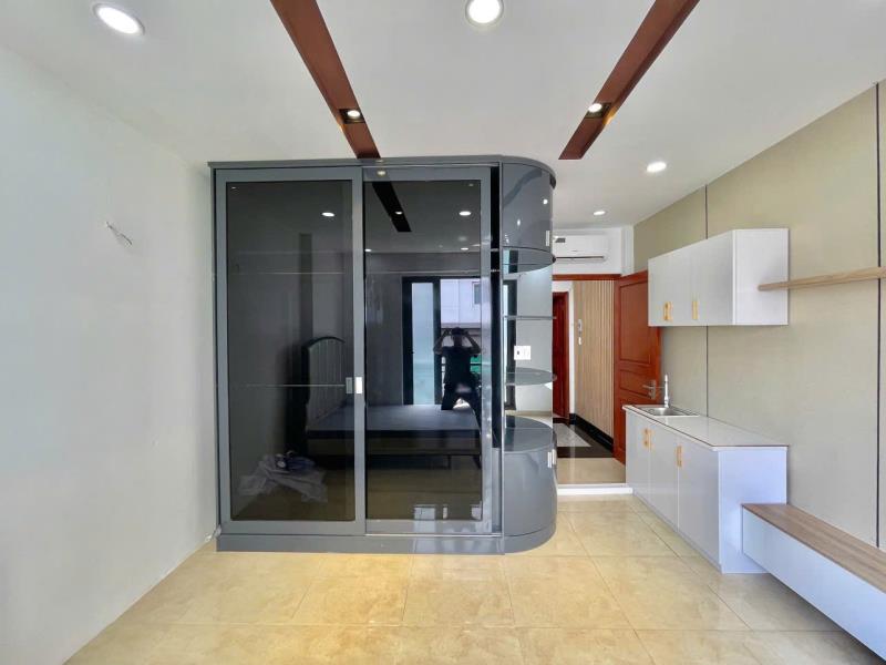  Cho thuê studio nguyễn văn thương, bình thạnh – cửa sổ lớn, mới 100%, cách đại học giao thông vận tải  chỉ 600m - 4
