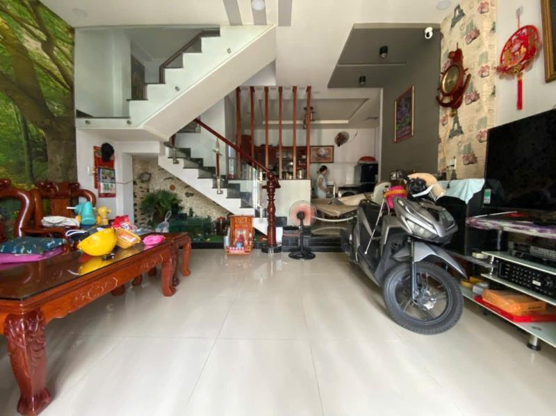 Bán nhà hẻm xe hơi đông hưng thuận - nguyễn văn quá quận 12 - nhà đẹp 3 tầng - 2