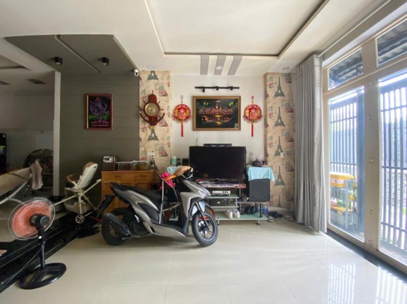 Bán nhà hẻm xe hơi đông hưng thuận - nguyễn văn quá quận 12 - nhà đẹp 3 tầng - 3