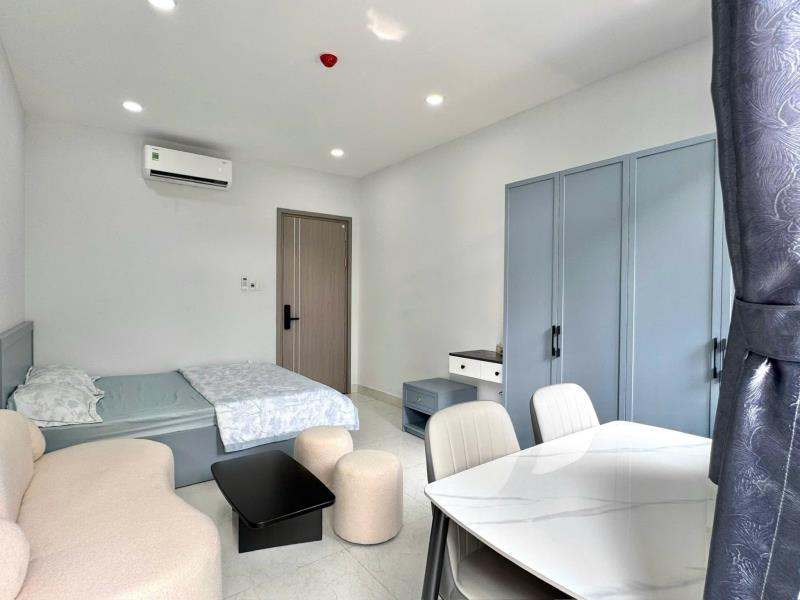 Cho thuê căn hộ ban công thang náy gần đại học văn lang đặng thuỳ trâm bình thạnh - 4