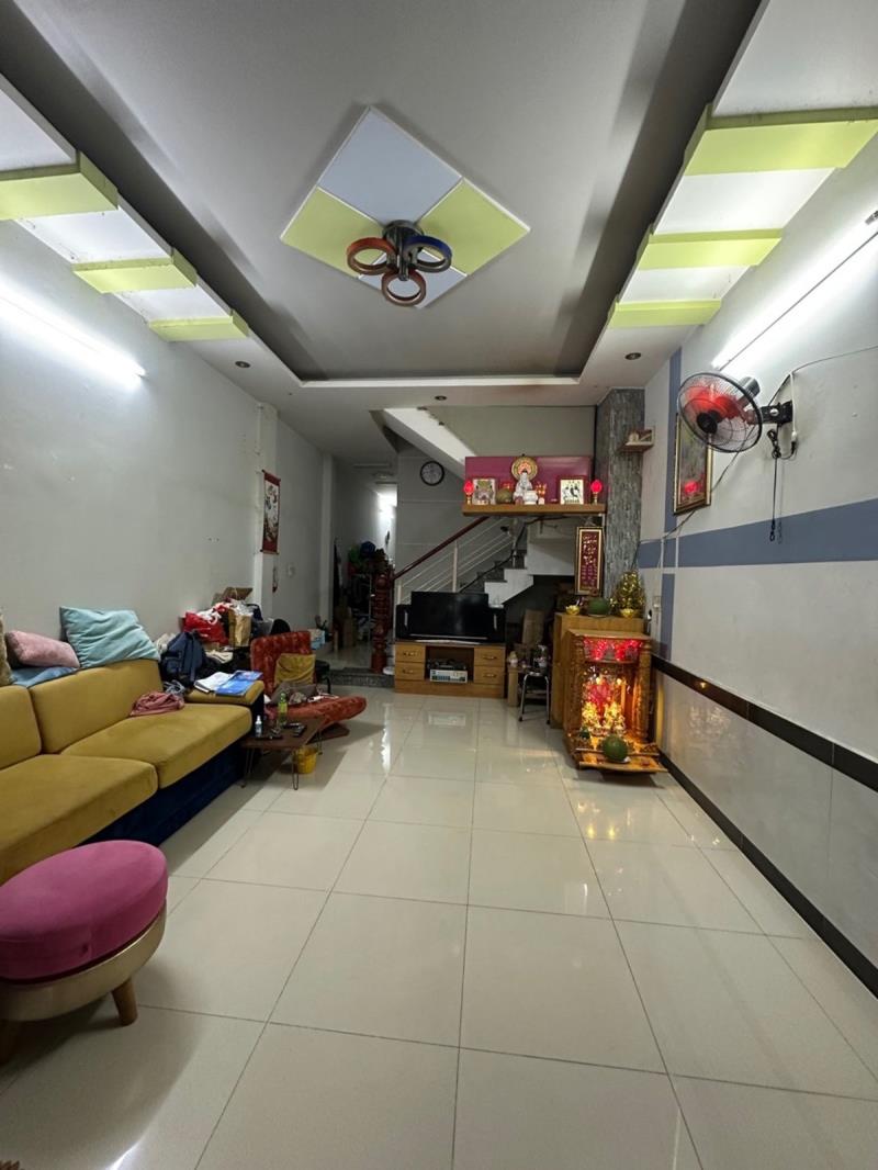 Bán nhà 75m2 nguyễn văn khối 2 tầng hẽm 4 m - 2