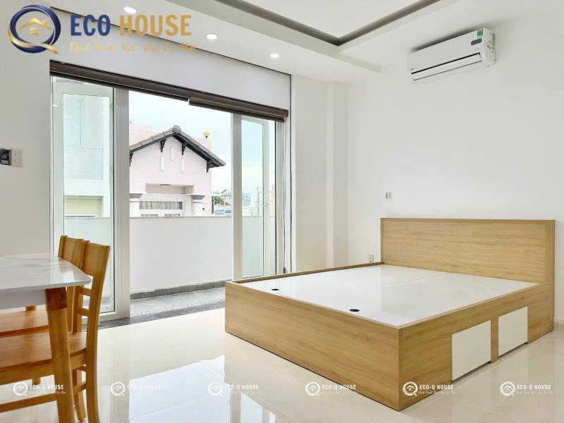 Khai trương studio ban công - cửa sổ gần chợ bàu cát - đại học văn hiến - hồng lạc - ngã tư 7 hiền quận tân bình - 4