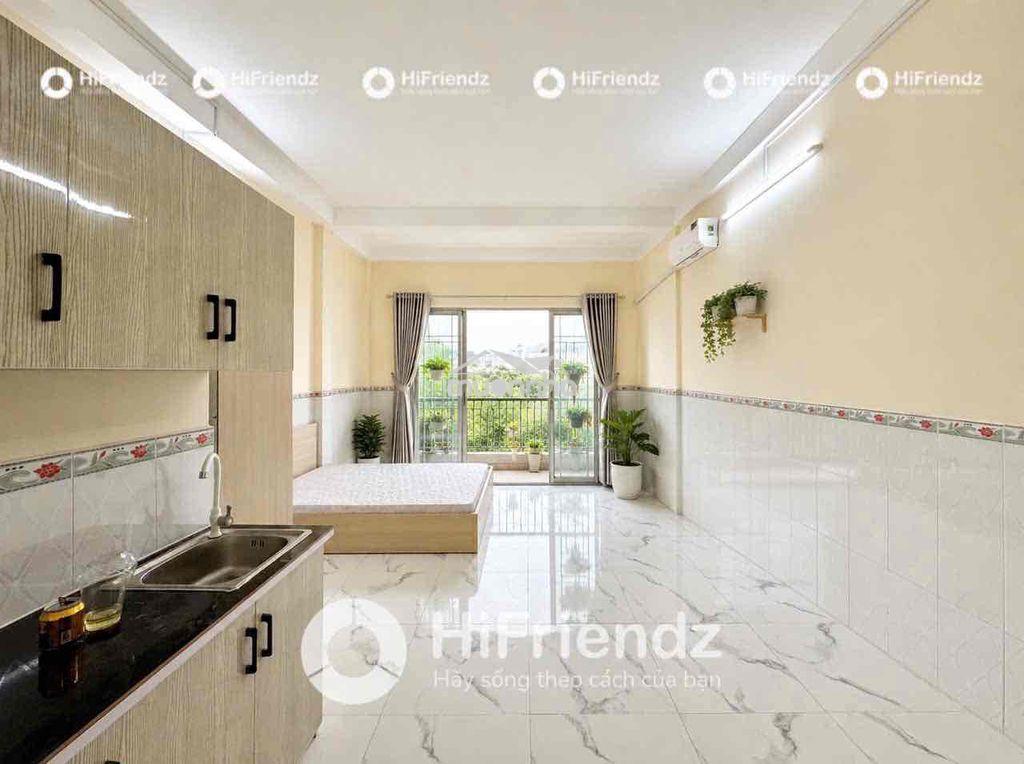 Studio ban công full nội thất rộng 30m2 ngay phan anh giáp tân phú - Ảnh 2