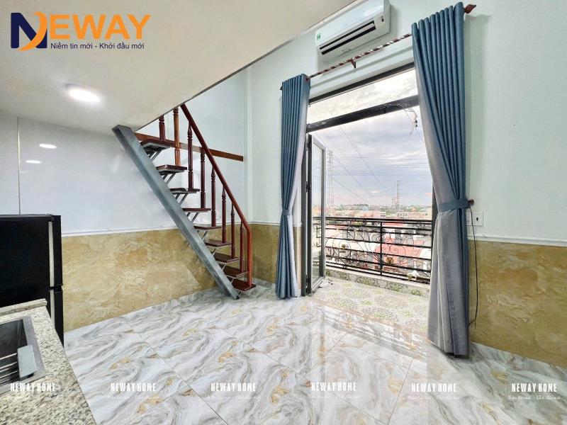 Duplex ban công rộng 30m2 | full nội thất | ngay đh công thương