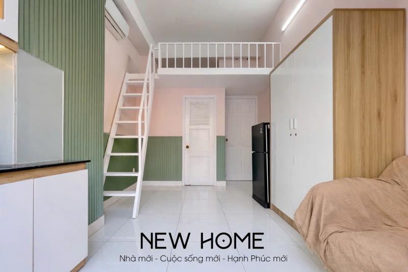 Căn hộ đường trần huy liệu, phú nhuận, duplex ban công lớn