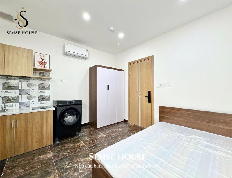 Studio full nội thất | máy giặt riêng | siêu ok với giá 5tr4 - 3