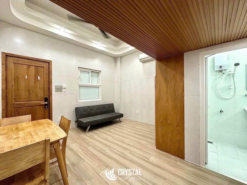 Căn hộ bancol - cửa sổ trời thoáng mát - toà nhà chung cư mini