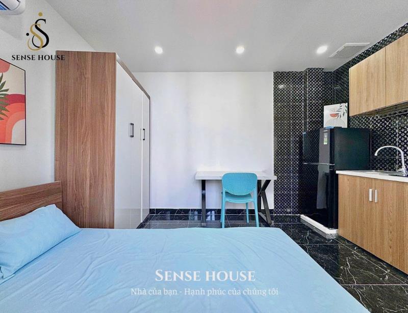 Studio full nt cửa sổ trời 35m2 tiện dh vhu - huit