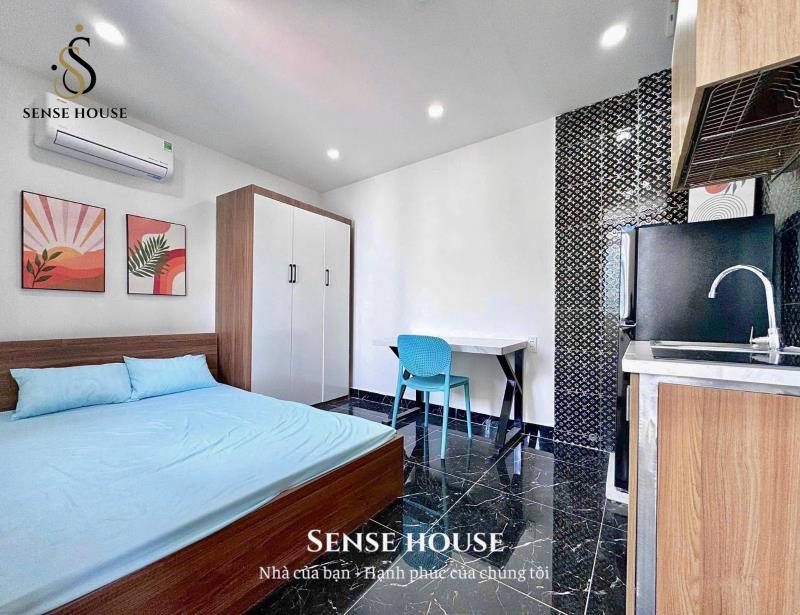 Studio full nt cửa sổ trời 35m2 tiện dh vhu - huit - 2