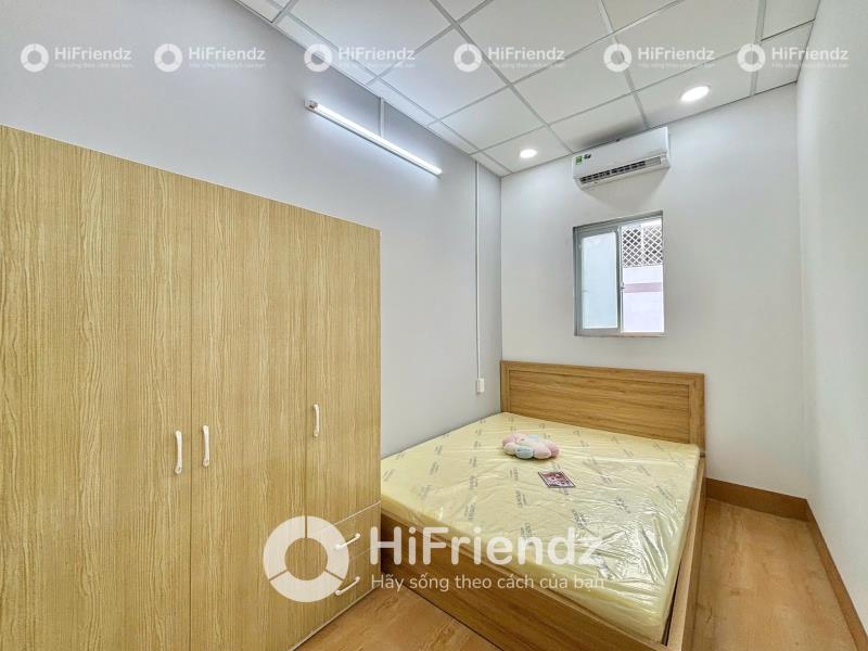 Căn hộ 2pn đường trần hưng đạo, gần đh văn hiến, chỉ 7tr - 3