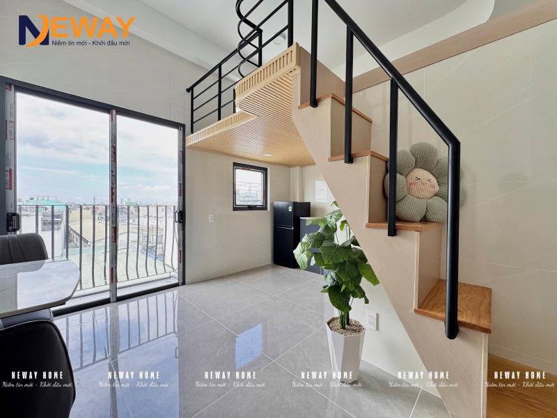 Duplex ban công view đẹp | rộng 30m2 | gần đh hồng bàng - đầm sen q11