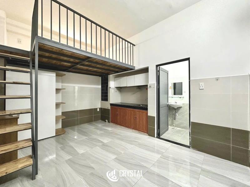 Duplex đi bộ qua đh công thương | thang máy full nội | giá 4tr8 - 2