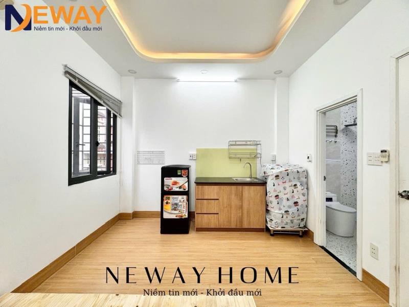 Studio cửa sổ trời | full nội thất | giá 4tr5