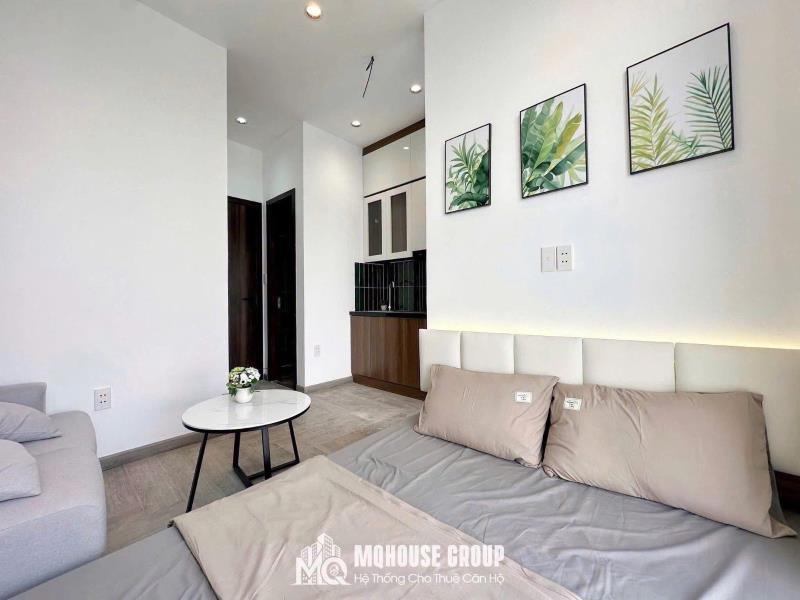 Studio luxury | full nội thất | giá 6tr - 3