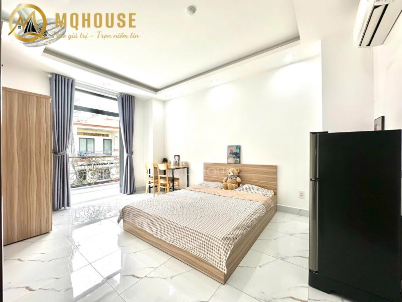 Studio bancol siêu thoáng và bagia | full nội thất | giá 5tr5 - 3